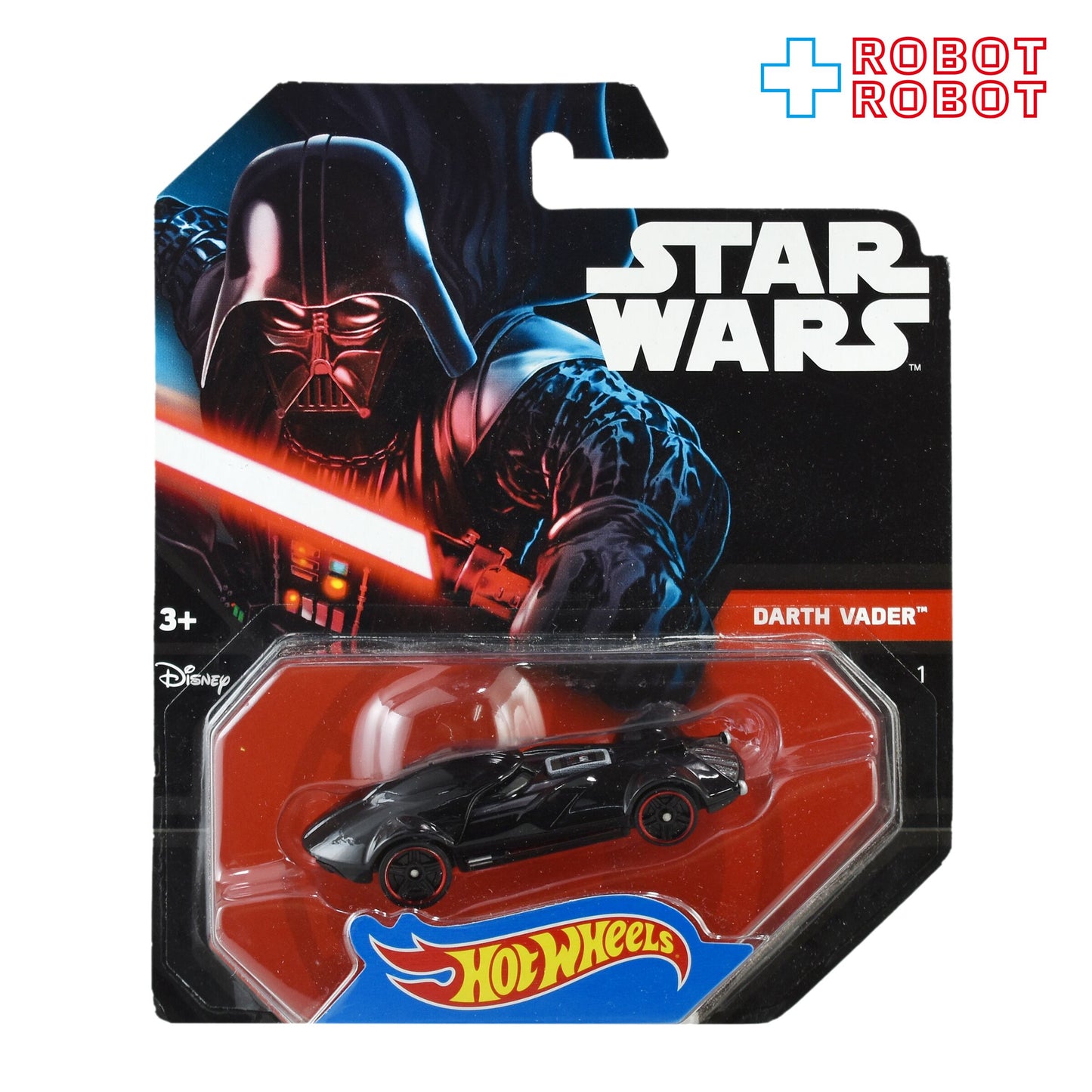 スター・ウォーズ ホットウィール キャラクターカーズ ダース・ベイダー 未開封