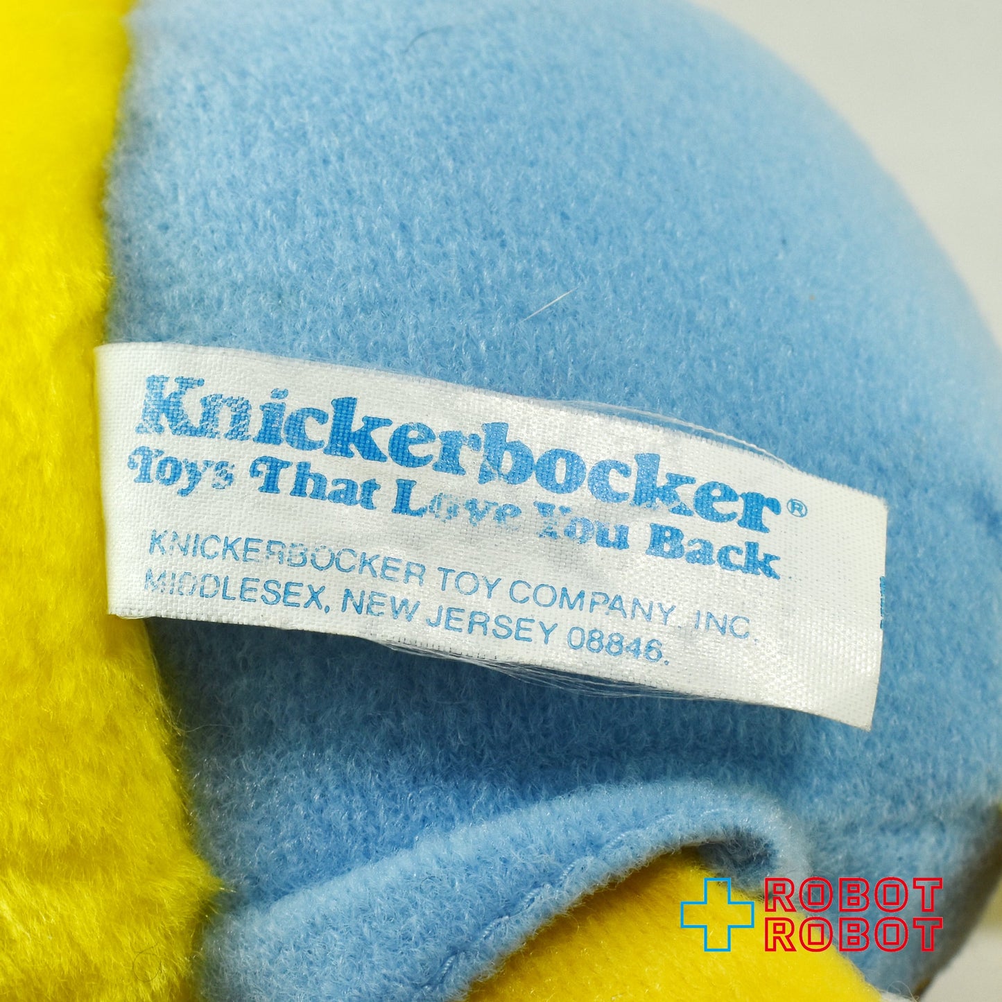 ミズパックマン ユーアーウィナー ぬいぐるみ人形 ニッカーボッカー社 1980's メイドイン 韓国