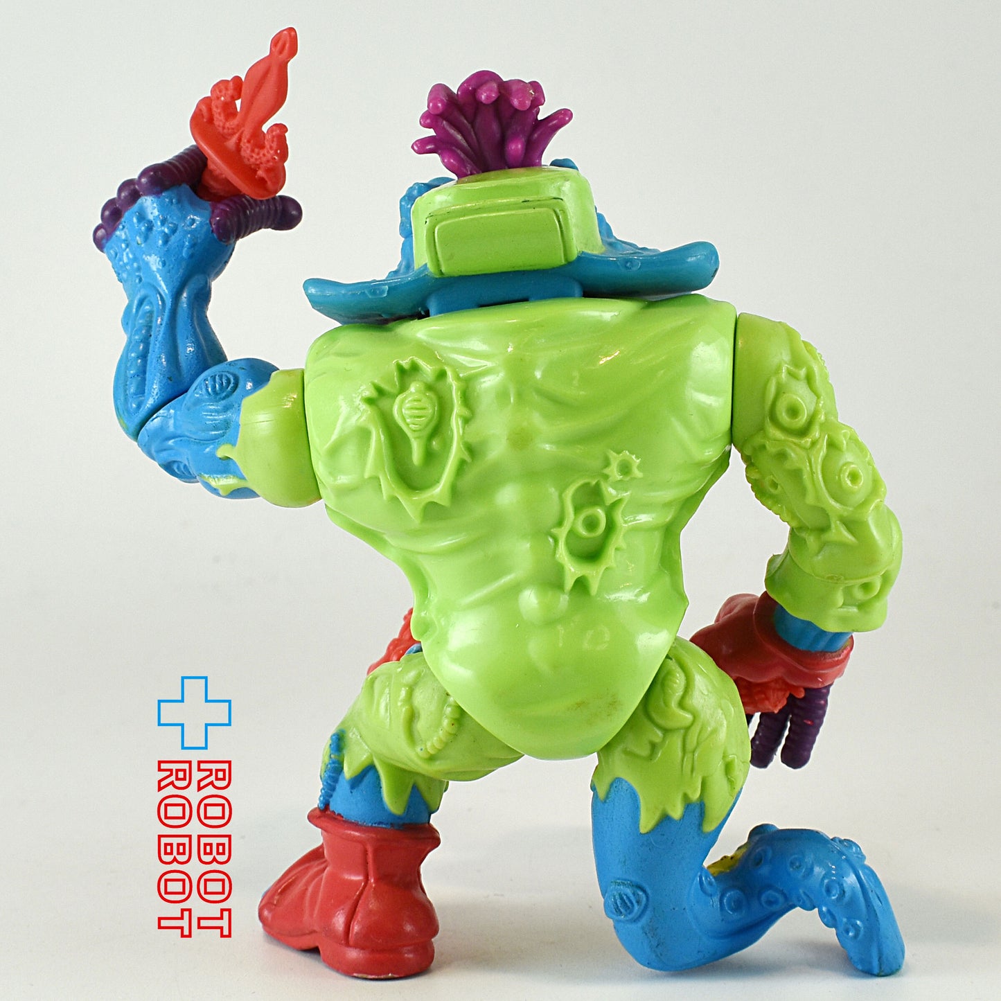 プレイメイツ ティーンエイジ・ミュータント・ニンジャ・タートルズ TMNT タートルズ ワーム 1991 アクションフィギュア ルース