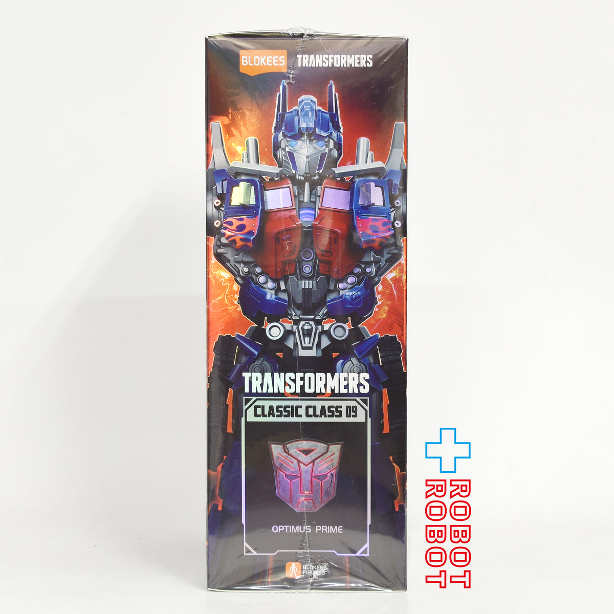 ブロッキーズ トランスフォーマー クラシック クラス 09 オプティマスプライム モデルキット 未開封