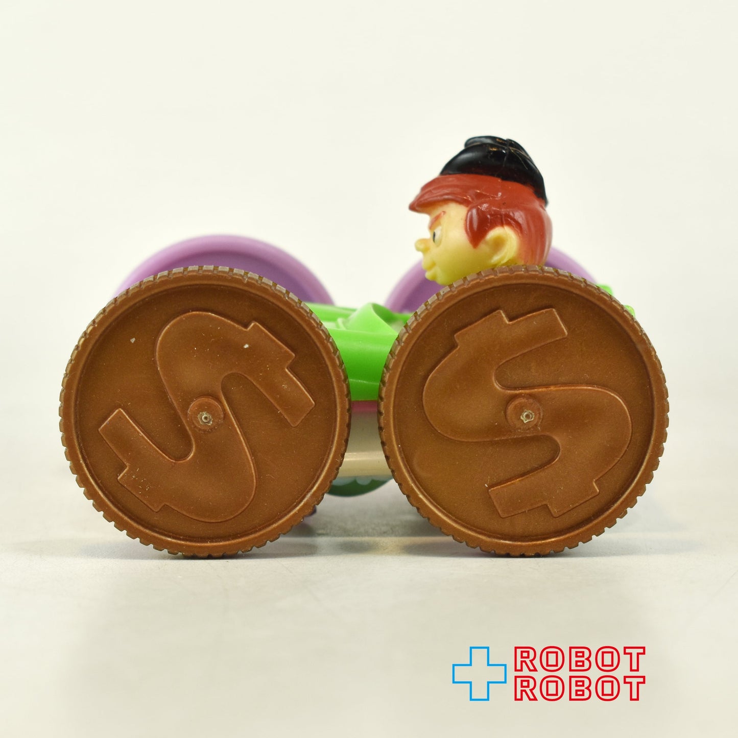 マクドナルド ワーナーブラザーズ ルーニー・テューンズ モンタナ・マックス & ゴーゴー・ドードー フリップカー フィギュア ハッピーミールトイ 1990