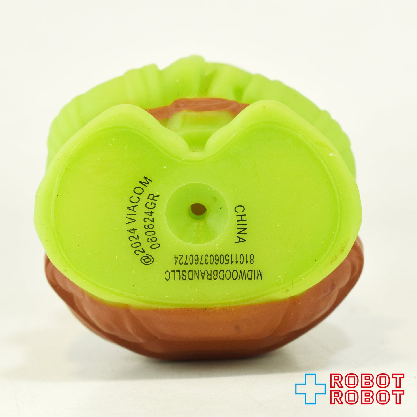 レジェンドトイズ タートルズ ミュータント・パニック！TMNT こどもタートル ラファエロ ソフビ 水鉄砲 フィギュア 紙タグ付き