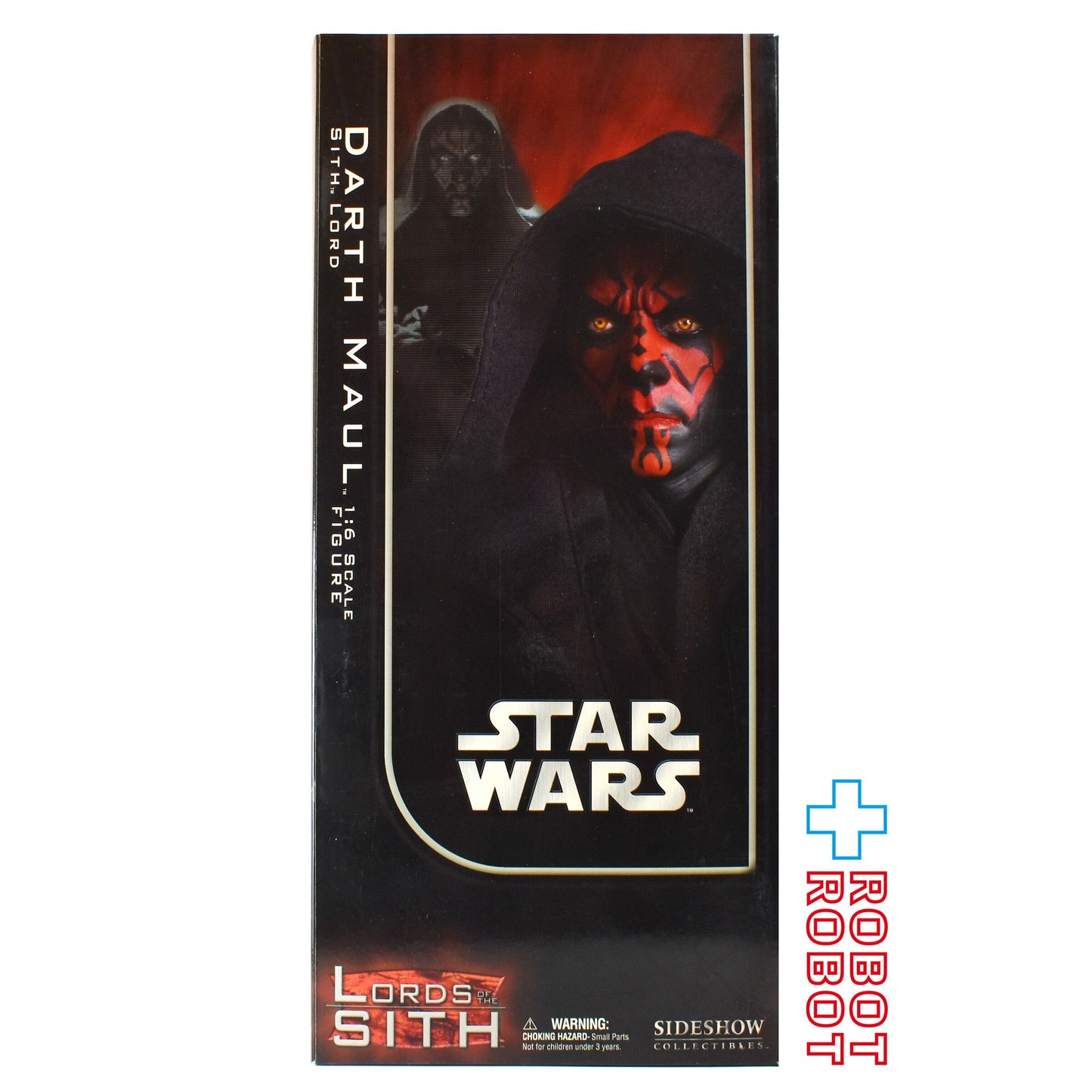 サイドショウ スター・ウォーズ ロード・オブ・ザ・シス ダース・モール 1/6 アクションフィギュア 国内版 未開封