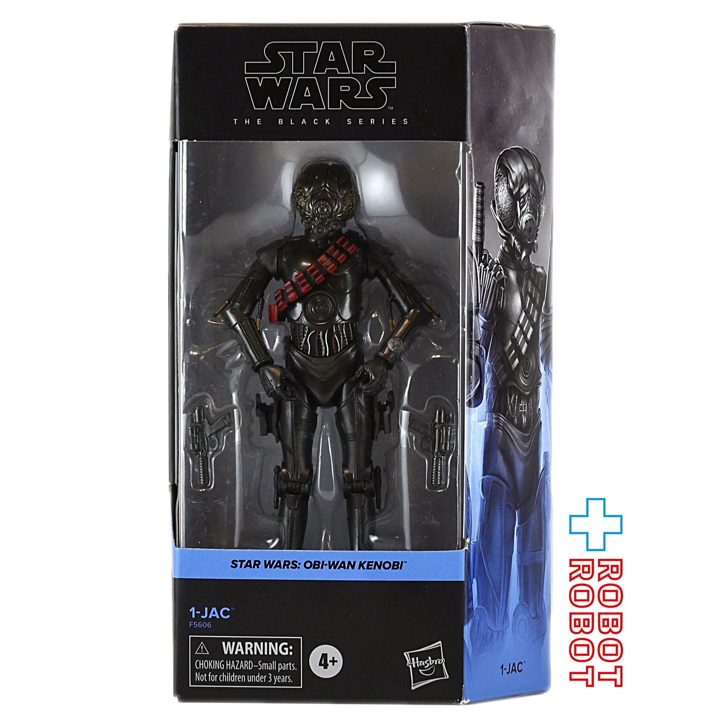 スター・ウォーズ ブラックシリーズ #OBI08 1-JAC 6インチフィギュア [オビ＝ワン・ケノービ]  未開封