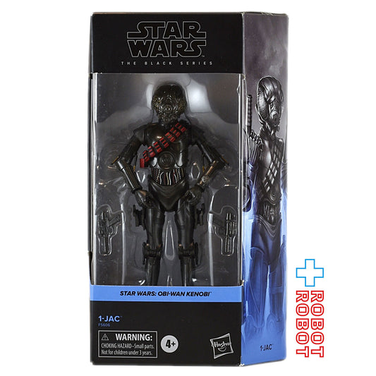 スター・ウォーズ ブラックシリーズ #OBI08 1-JAC 6インチフィギュア [オビ＝ワン・ケノービ]  未開封
