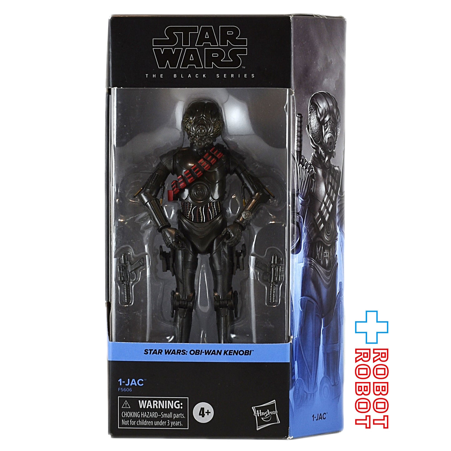 スター・ウォーズ ブラックシリーズ #OBI08 1-JAC 6インチフィギュア [オビ＝ワン・ケノービ]  未開封