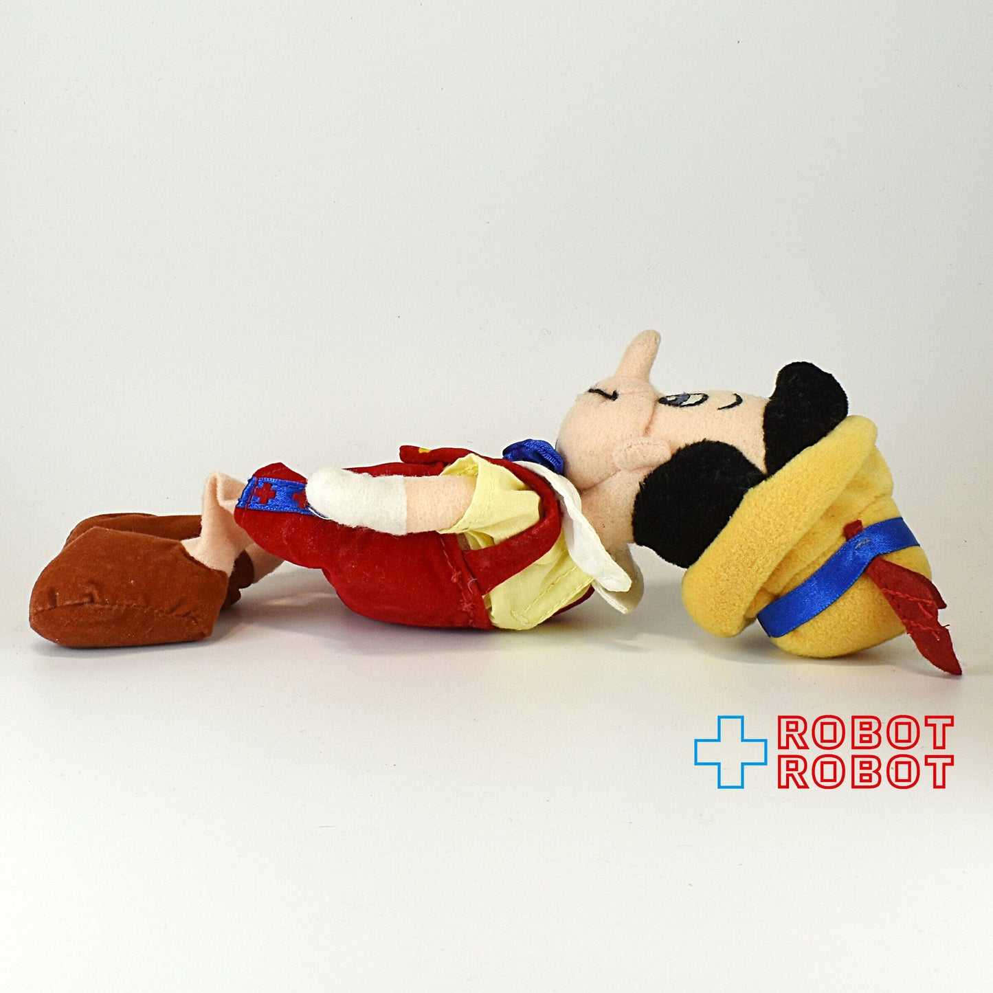 ディズニーストア ピノキオ ミニビーンバッグ ８インチ ぬいぐるみ人形