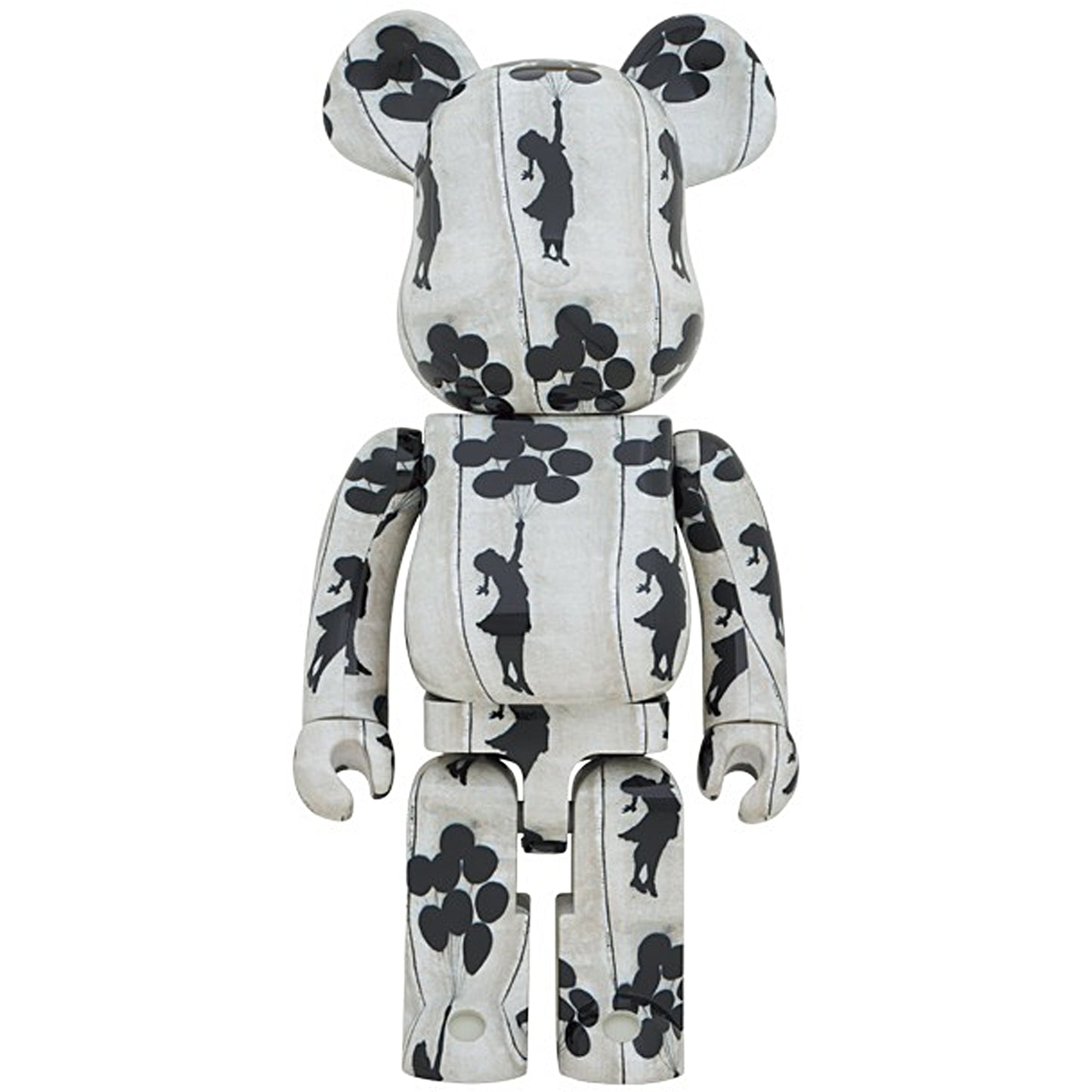 メディコム ベアブリック バンクシー ブランダリズム フライング バルーンズ ガール 1000%♦︎４号店商品