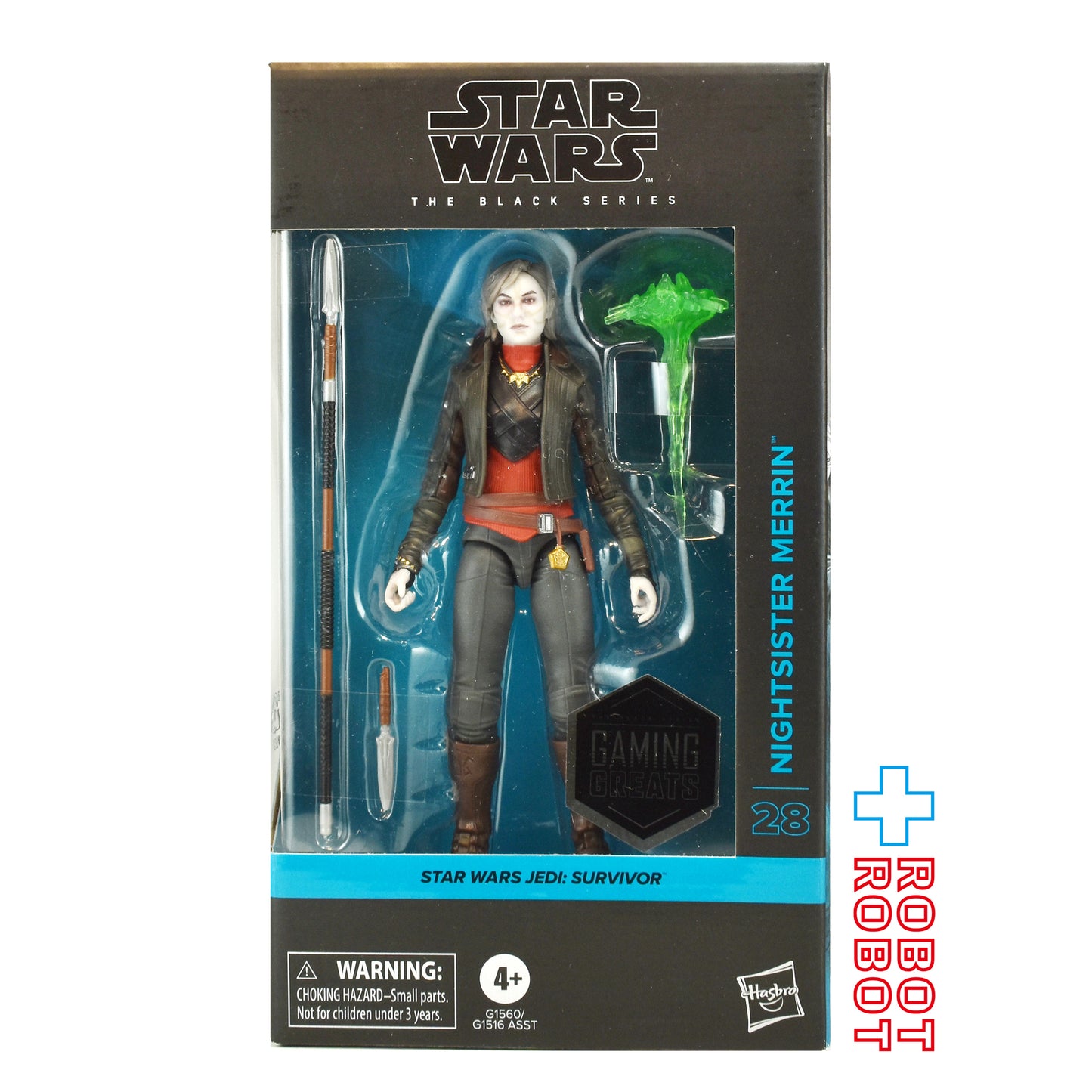 スター・ウォーズ ブラックシリーズ #GG28 ナイトシスター・メリン [ジェダイ・サバイバー] 6インチ アクションフィギュア 未開封