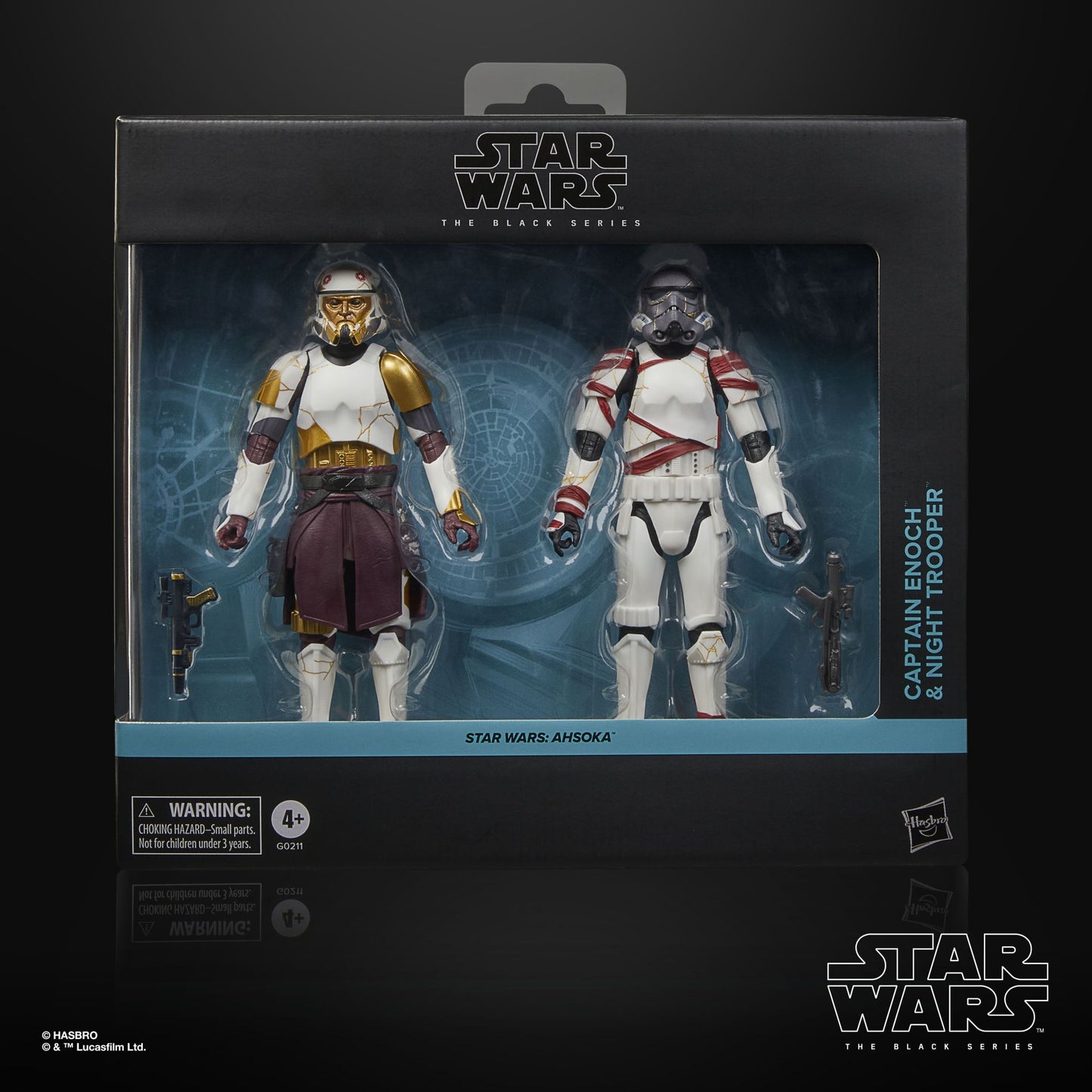 スター・ウォーズ ブラックシリーズ 限定 2024 キャプテン・イノック & ナイト・トルーパー 6インチフィギュア 未開封