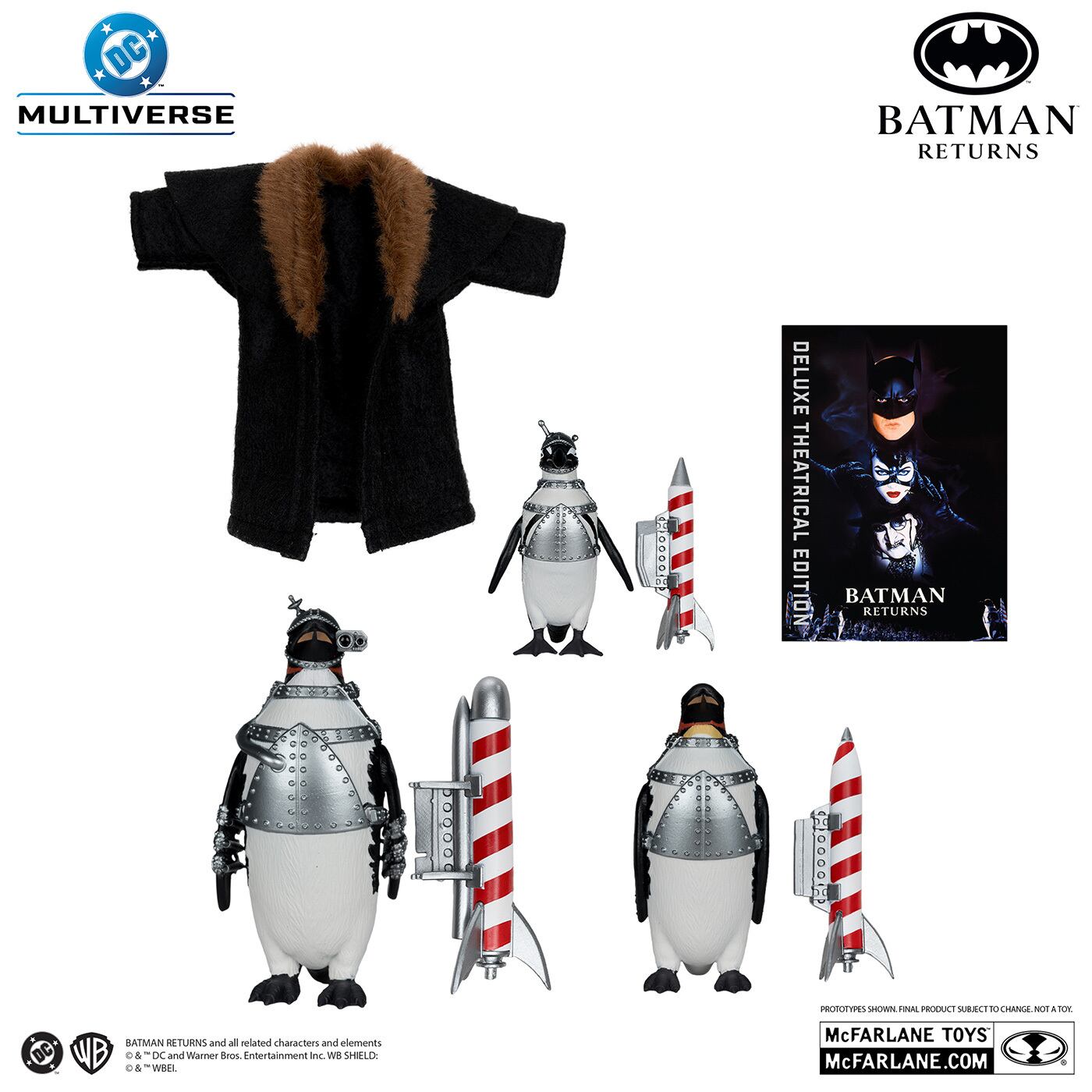 DC マルチバース バットマン リターンズ ペンギン軍団 デラックス