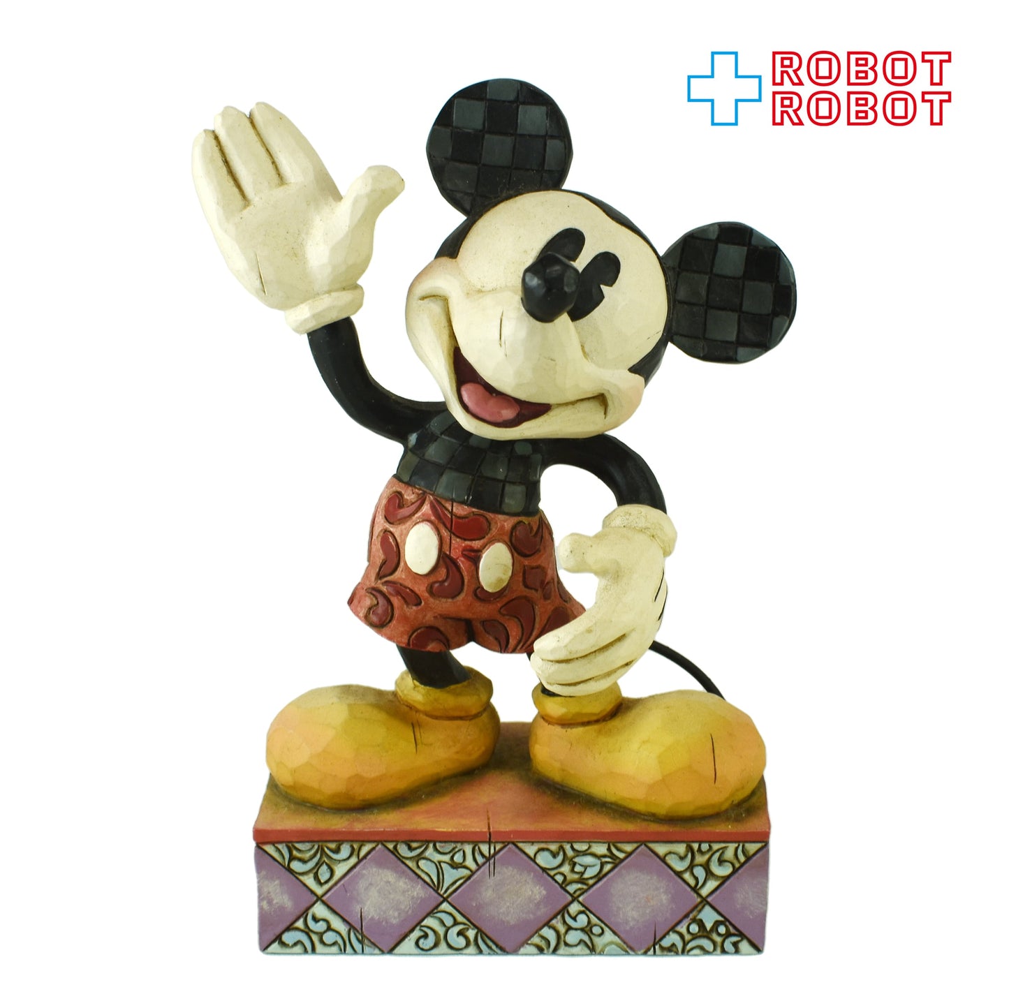 ディズニーショーケース エネスコ ジムショア ミッキーマウス フィギュアリン 本体のみ