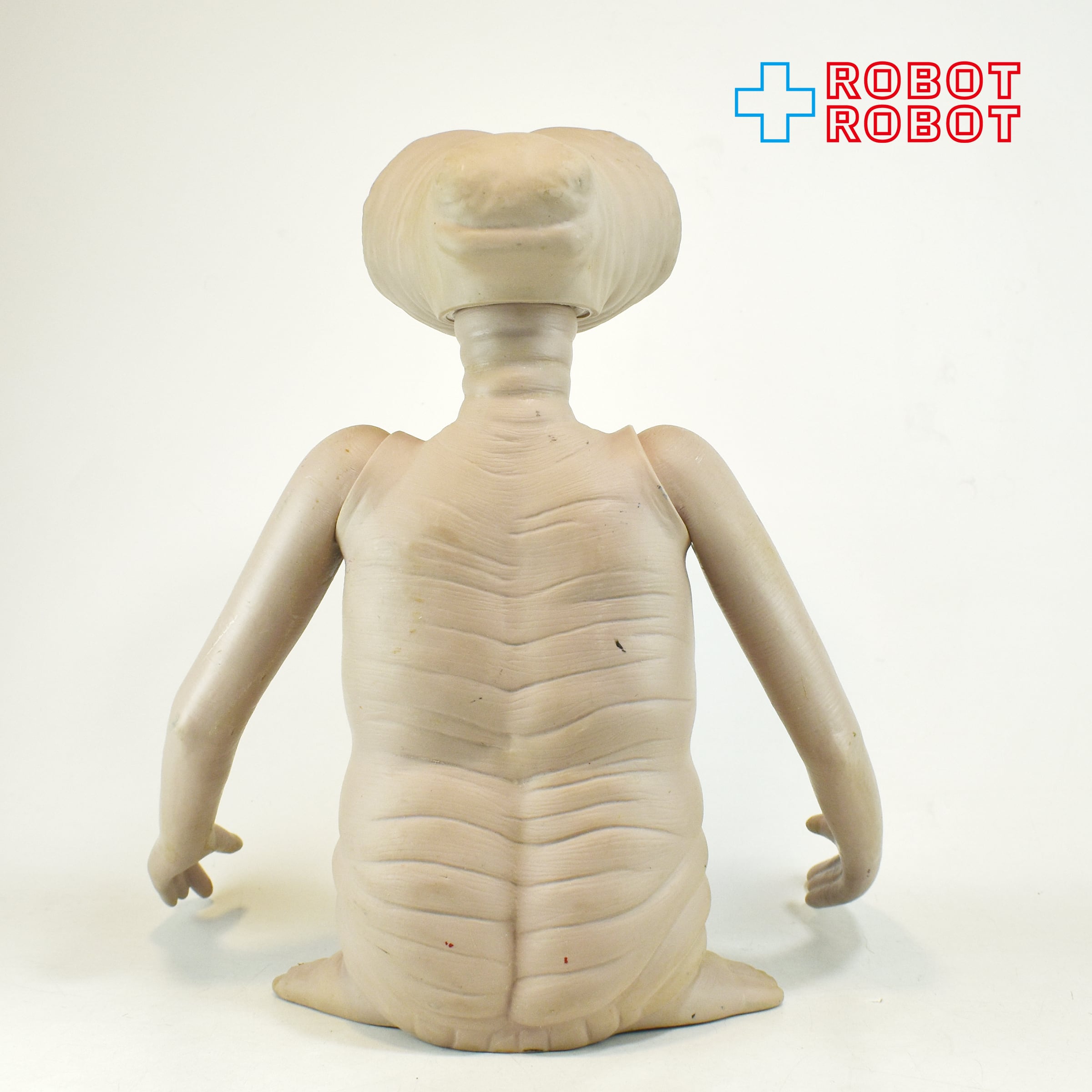 E.T. ソフビ フィギュア 1982 ユニバーサルシティスタジオ ※足裏記名