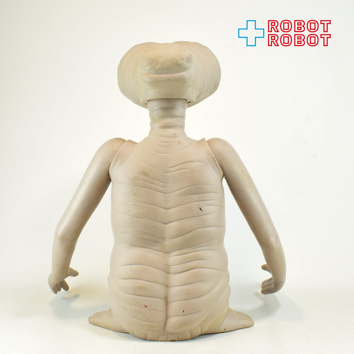 E.T. ソフビ フィギュア 1982 ユニバーサルシティスタジオ ※足裏記名
