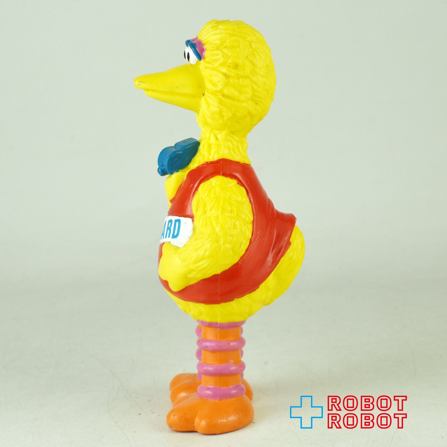 アプローズ社 セサミストリート ビッグバード ライフガード PVCフィギュア