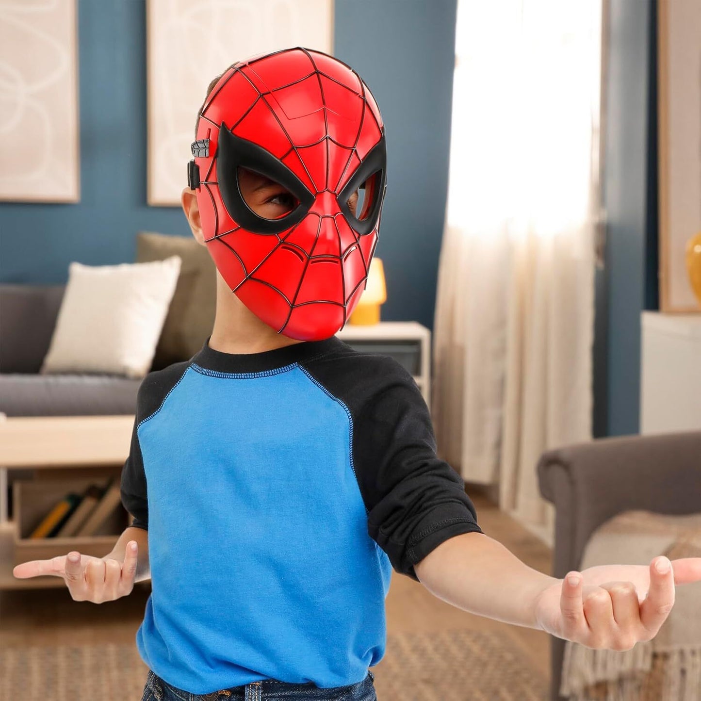 ハズブロ マーベル スパイダーマン グロー FXマスク ライトアップ ロールプレイトイ 未開封