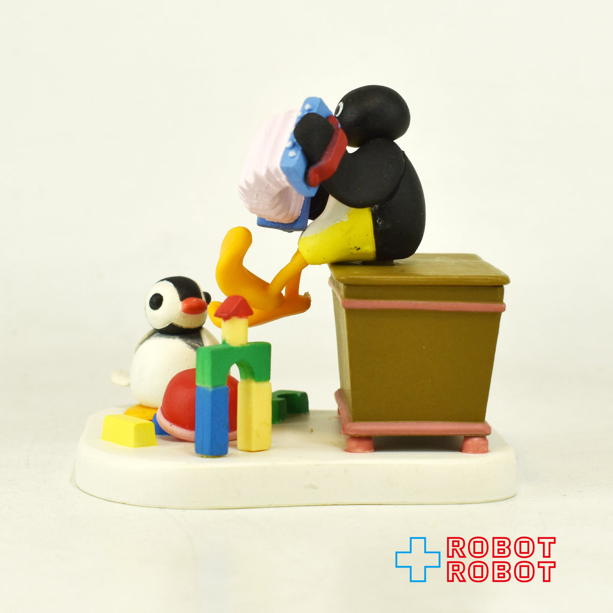 フルタ ピングーといっしょ！ #3 ピングーのアコーディオン ミニフィギュア 2004