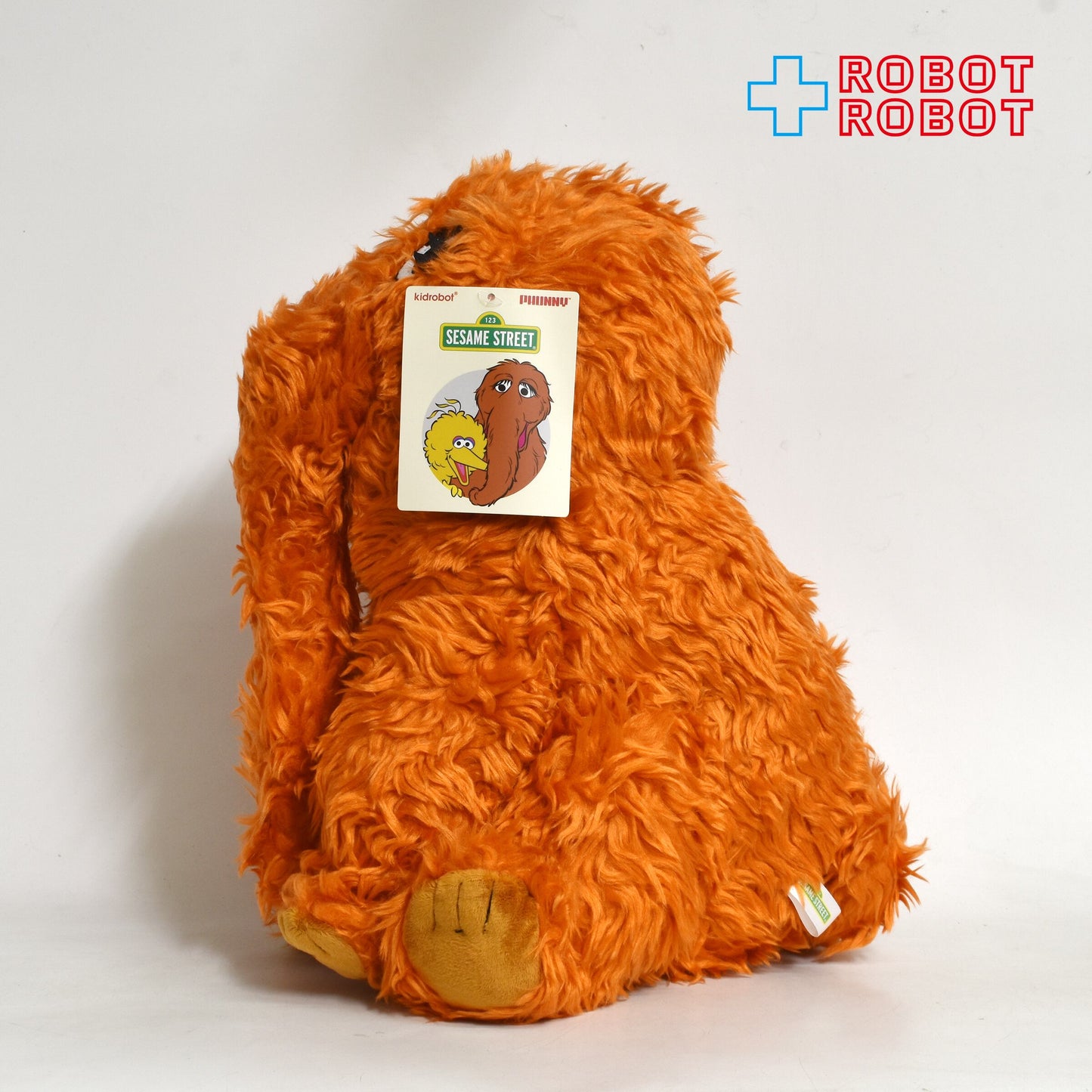 キッドロボット セサミストリート スナッフルパガスファニープラッシュ ぬいぐるみ