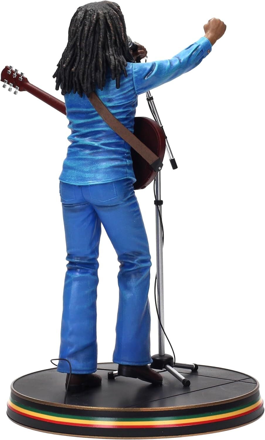 SDトイズ ボブ・マーリー ライブ・アット・ザ・レインボー '77 9インチ スタチュー PVC フィギュア 未開封