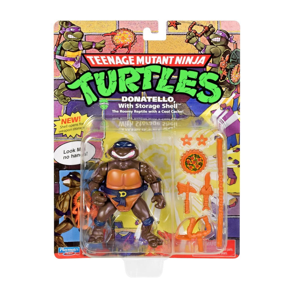 プレイメイツ タートルズ TMNT クラシック ストレージシェル ラファエロ アクションフィギュア 未開封