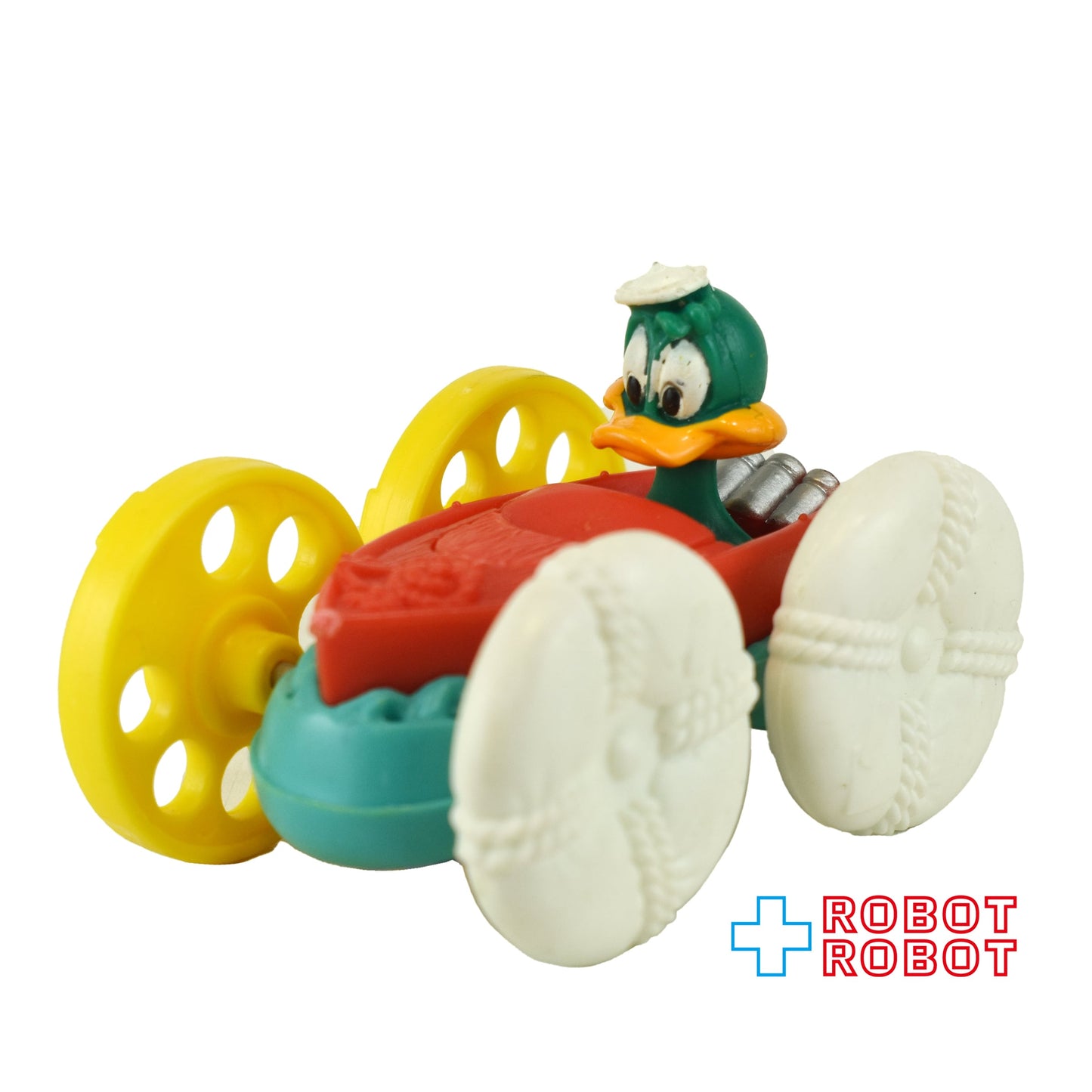 マクドナルド ワーナーブラザーズ ルーニー・テューンズ バブス・バニー & プラッキー・ダック フリップカー フィギュア ハッピーミールトイ 1990