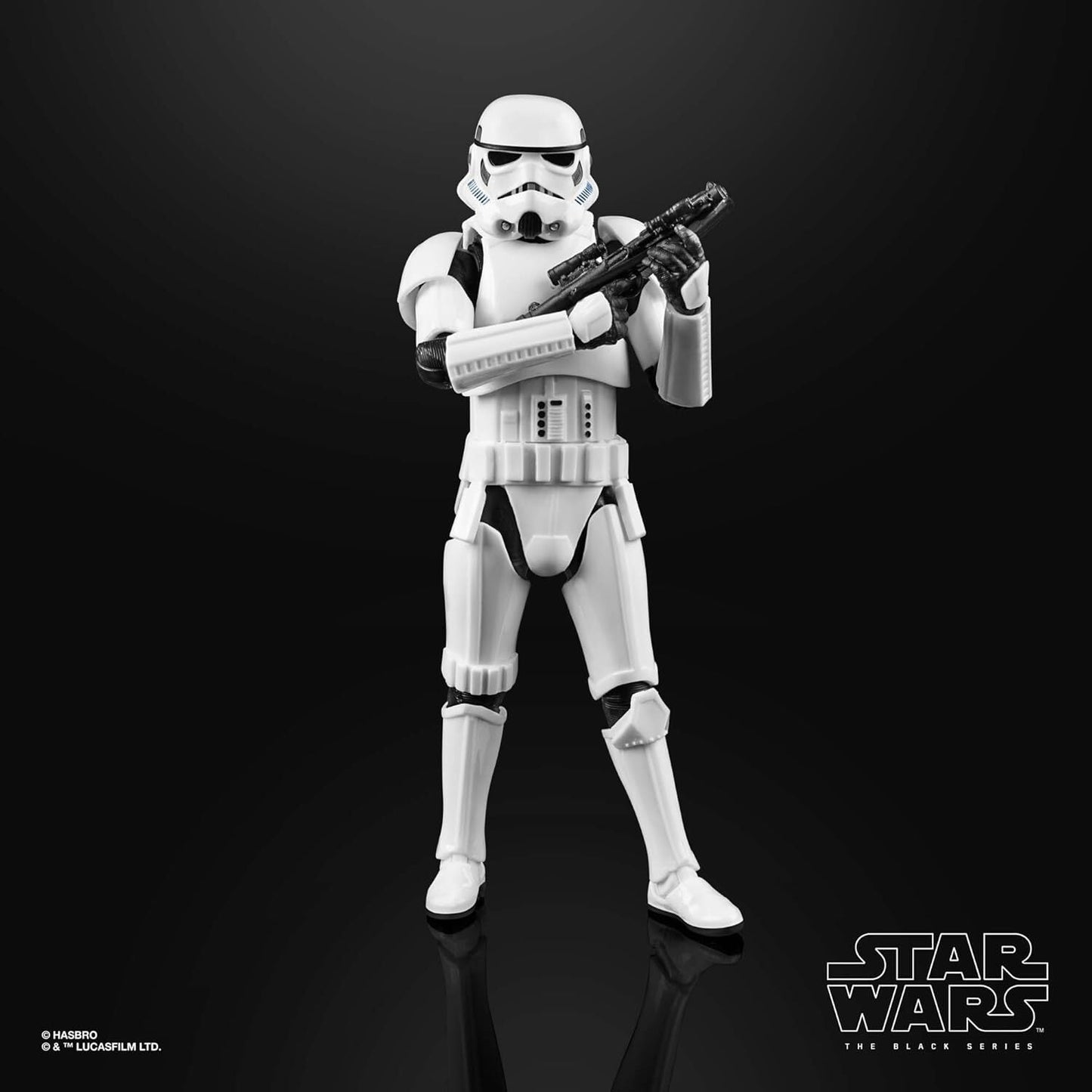 スター・ウォーズ ブラックシリーズ #MAN02 ストームトルーパー [マンダロリアン] 6インチフィギュア 未開封 ※パッケージダメージ
