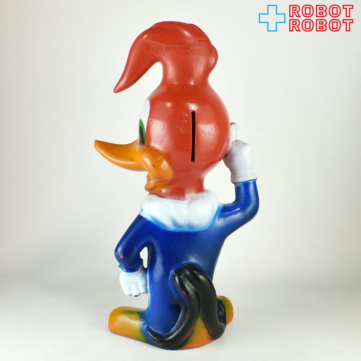ウッディー・ウッドペッカー プラスチック 貯金箱 香港 1977 IMCO社