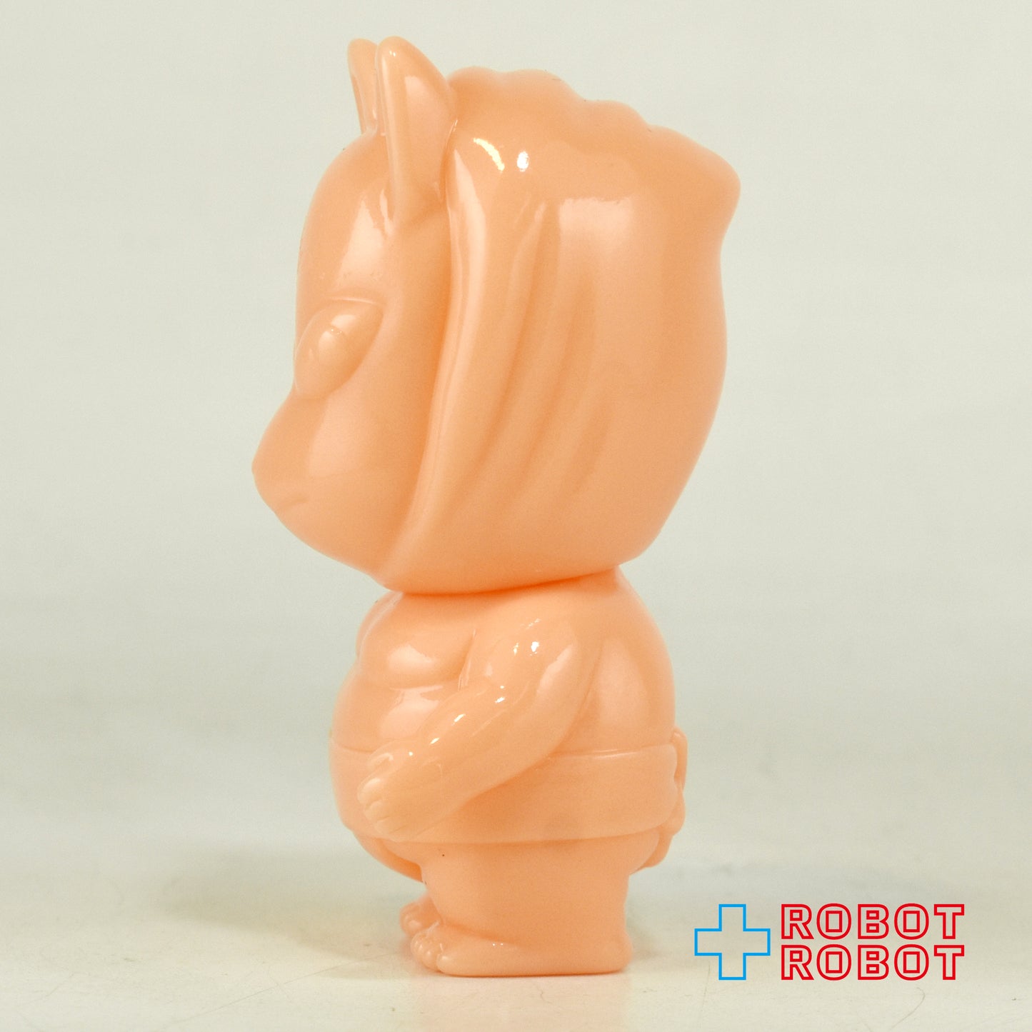 ゴッコ堂 x リアルヘッド 稲荷山 肌色カラー ソフビフィギュア