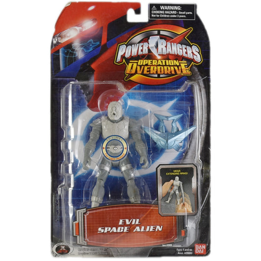 パワーレンジャー・オペレーション・オーバードライブ イービル スペース エイリアン アクションフィギュア １号店商品
