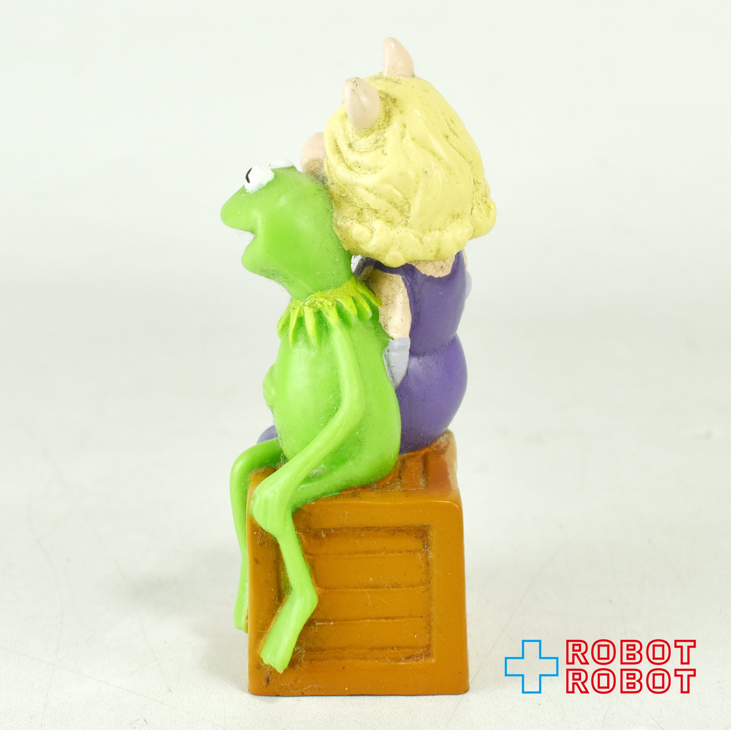 アプローズ セサミストリート マペッツ カーミット & ミス・ピギー PVC