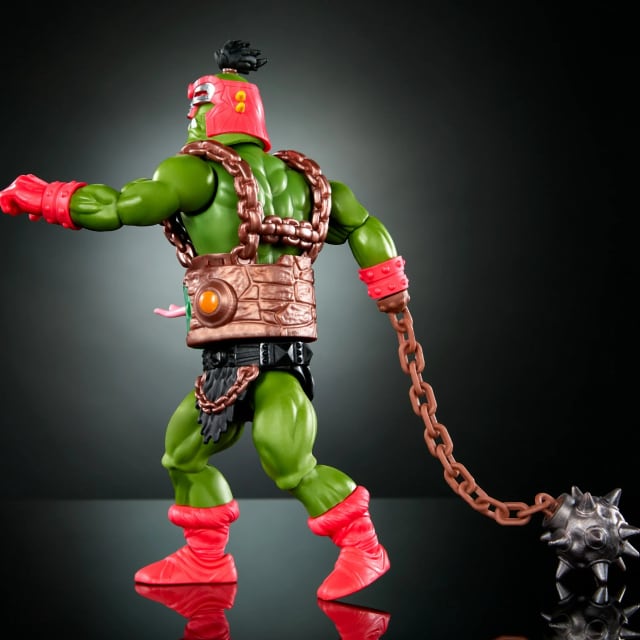 マテル MOTU マスターズ・オブ・ザ・ユニバース オリジンズ タートルズ・オブ・グレイスカル クランゲ 5.5インチ アクションフィギュア 未開封