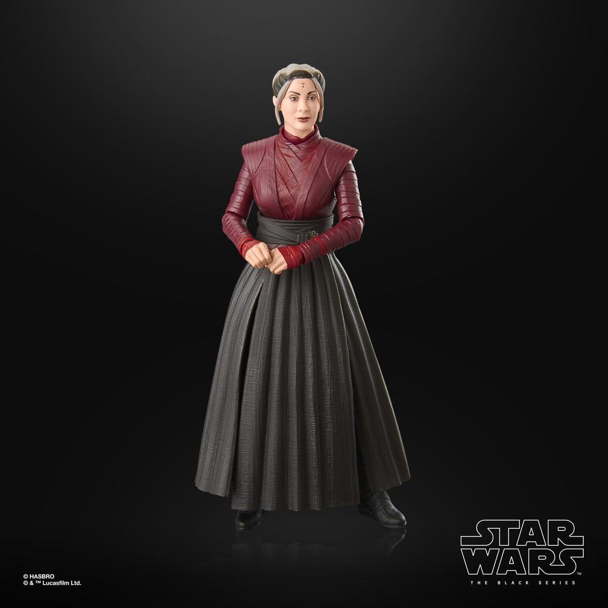 スター・ウォーズ ブラックシリーズ #AHS04 モーガン・エルズベス [アソーカ] 6インチフィギュア 国内版 未開封