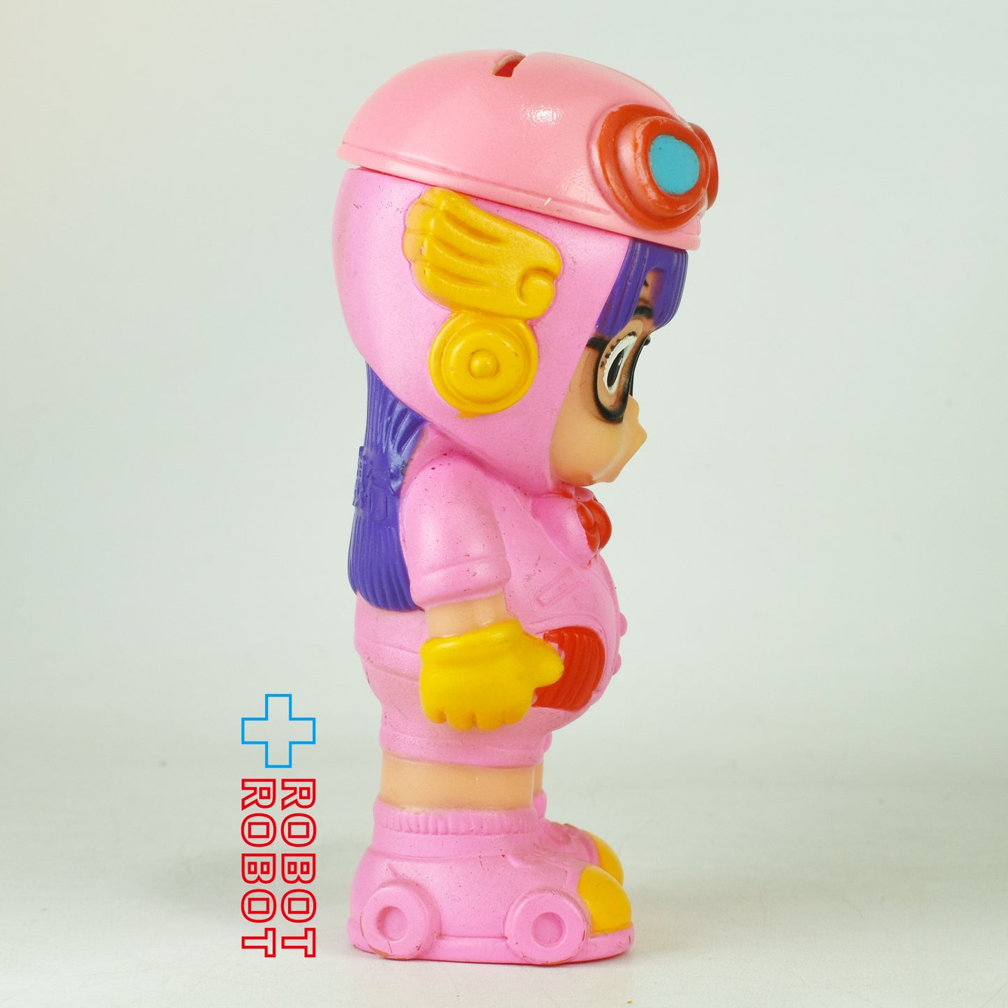 東海銀行 Dr.スランプ アラレちゃん 鳥山明 ソフビ 貯金箱