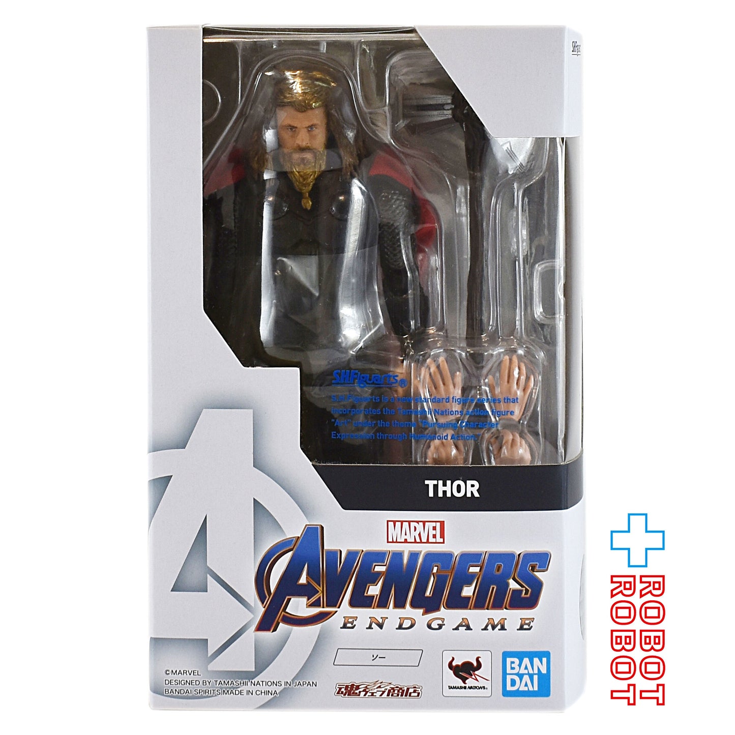 S.H.Figuarts 映画アベンジャーズ エンドゲーム ソー アクションフィギュア 未開封