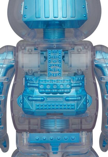 メディコム BE@RBRICK MEDICOM TOY EXHIBITION '25 開催記念商品 HxS (HIROTA SAIGANSHO) METALLIC BLUE 400％ ベアブリック 未開封 ♦︎４号店商品