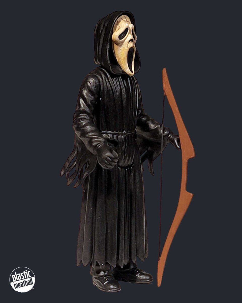 Fright-Rags フライトラグス エイジド・ゴーストフェイス 3.75インチ アクションフィギュア 未開封