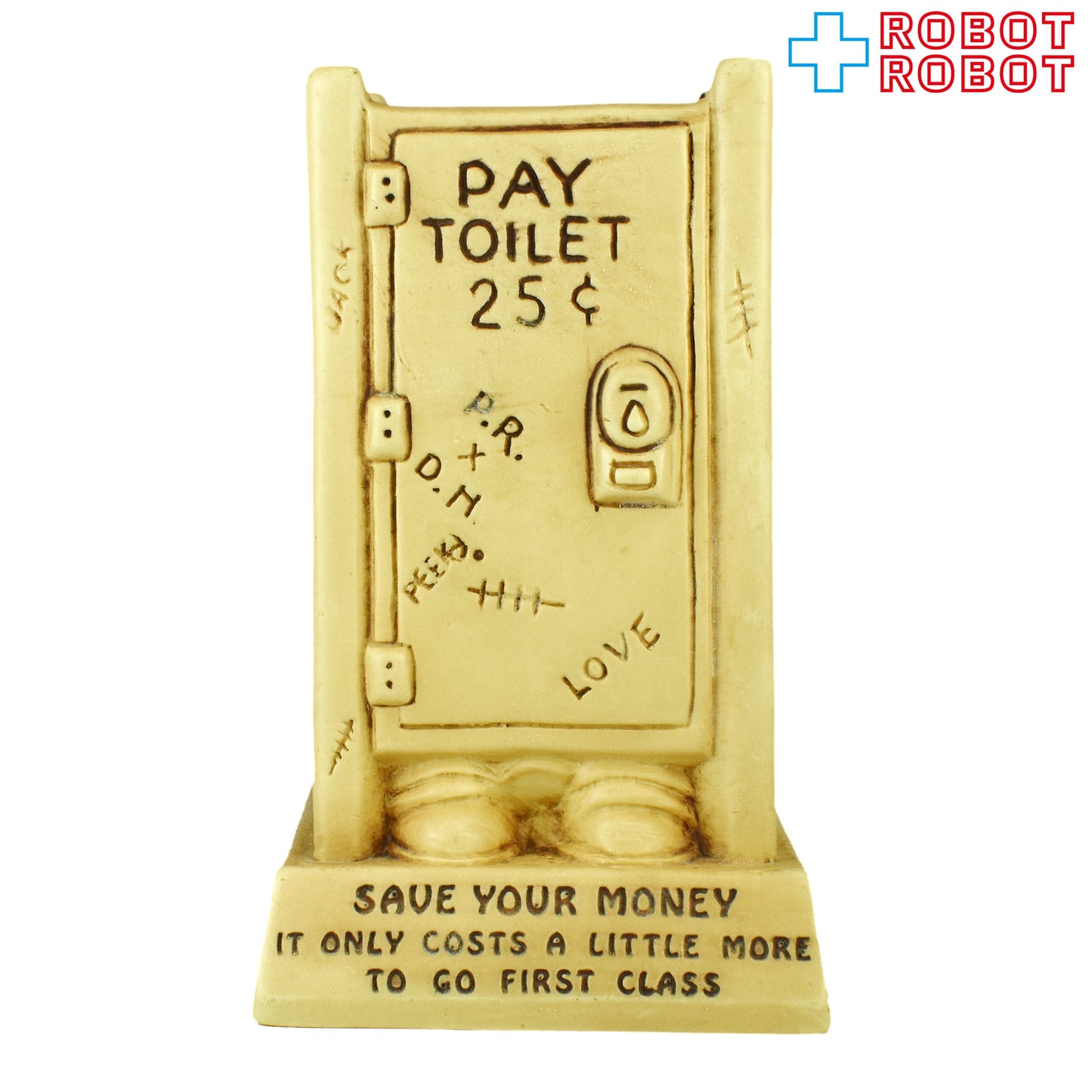 ポーラ・フィギュアリンズ SAVE YOUR MONEY ソフビ貯金箱 1974