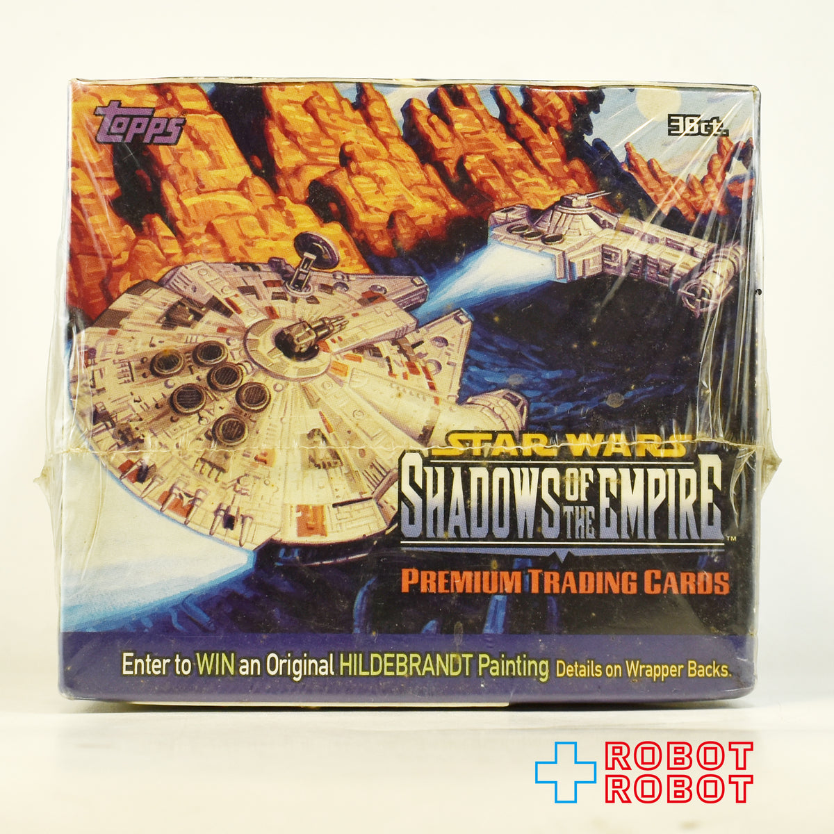 トップス スター・ウォーズ シャドウズ・オブ・ジ・エンパイア 帝国の影 1996 プレミアム トレーディング カード 36パック入り BOX 未開封