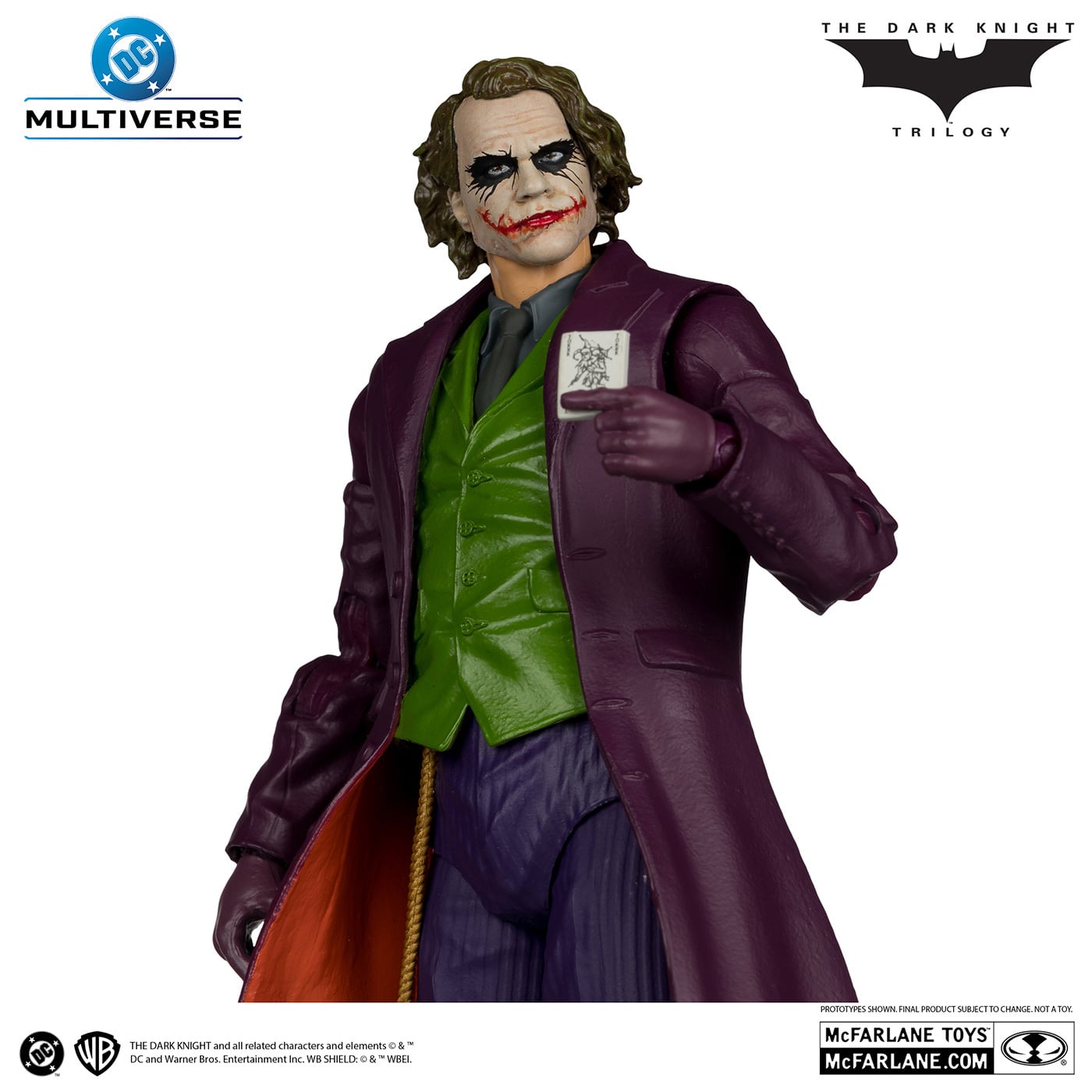 DC マルチバース ダークナイト・トリロジー ジョーカー デラックス・シアトリカル・エディション 7インチ アクションフィギュア 国内版 未開封