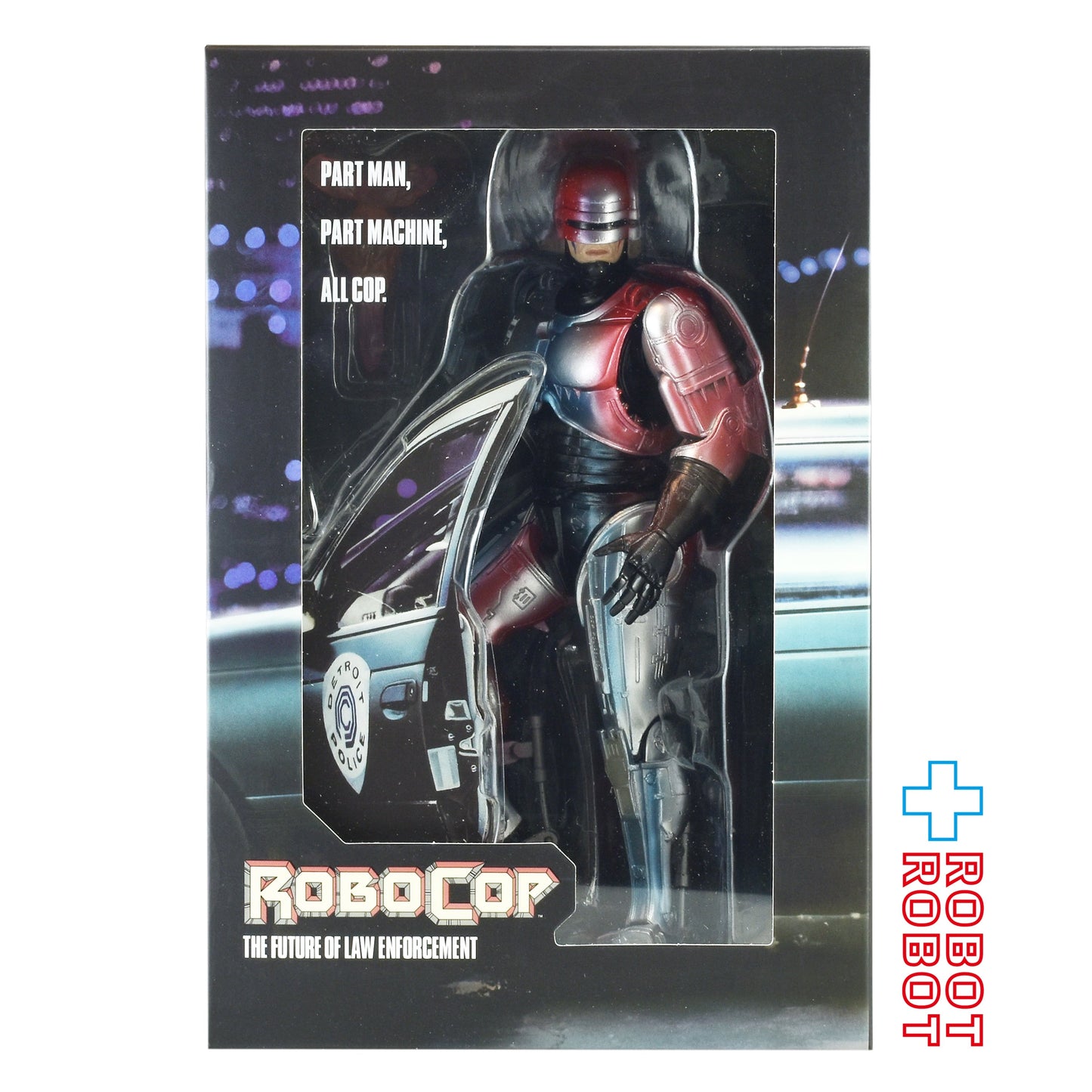 ネカ ポスターシリーズ ロボコップ フューチャー・オブ・ロー・エンフォースメント 7インチ アクションフィギュア 未開封