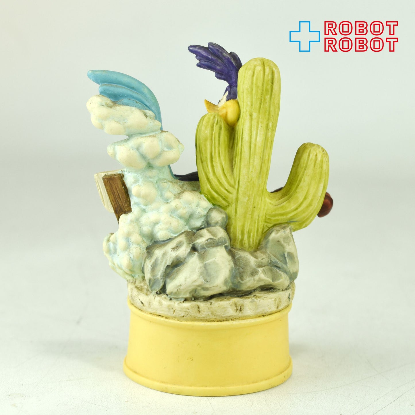 レノックス社 ルーニー・テューンズ  ロードランナー シンブルコレクション フィギュア