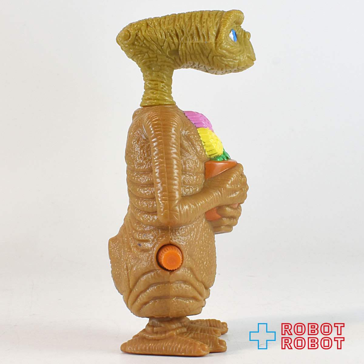 ウェンディーズ E.T 花持ち ぜんまいトコトコフィギュア キッズミールトイ 2002 袋入未開封
