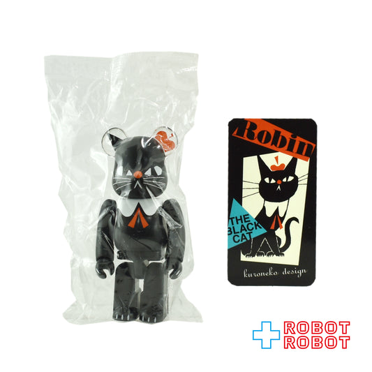 メディコム ベアブリック BE@RBRICK 100% [シリーズ43] ARTIST 黒ねこ意匠 未開封 ４号店商品
