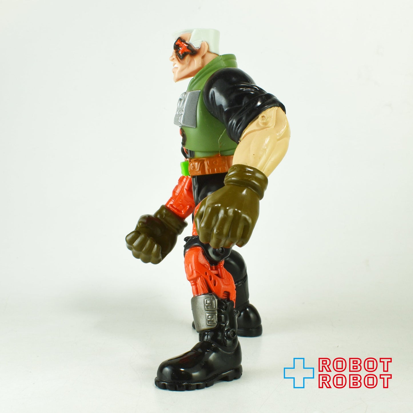 スモール・ソルジャー バトルダメージ・チップハザード アクションフィギュア 1998 ルース 台紙付き