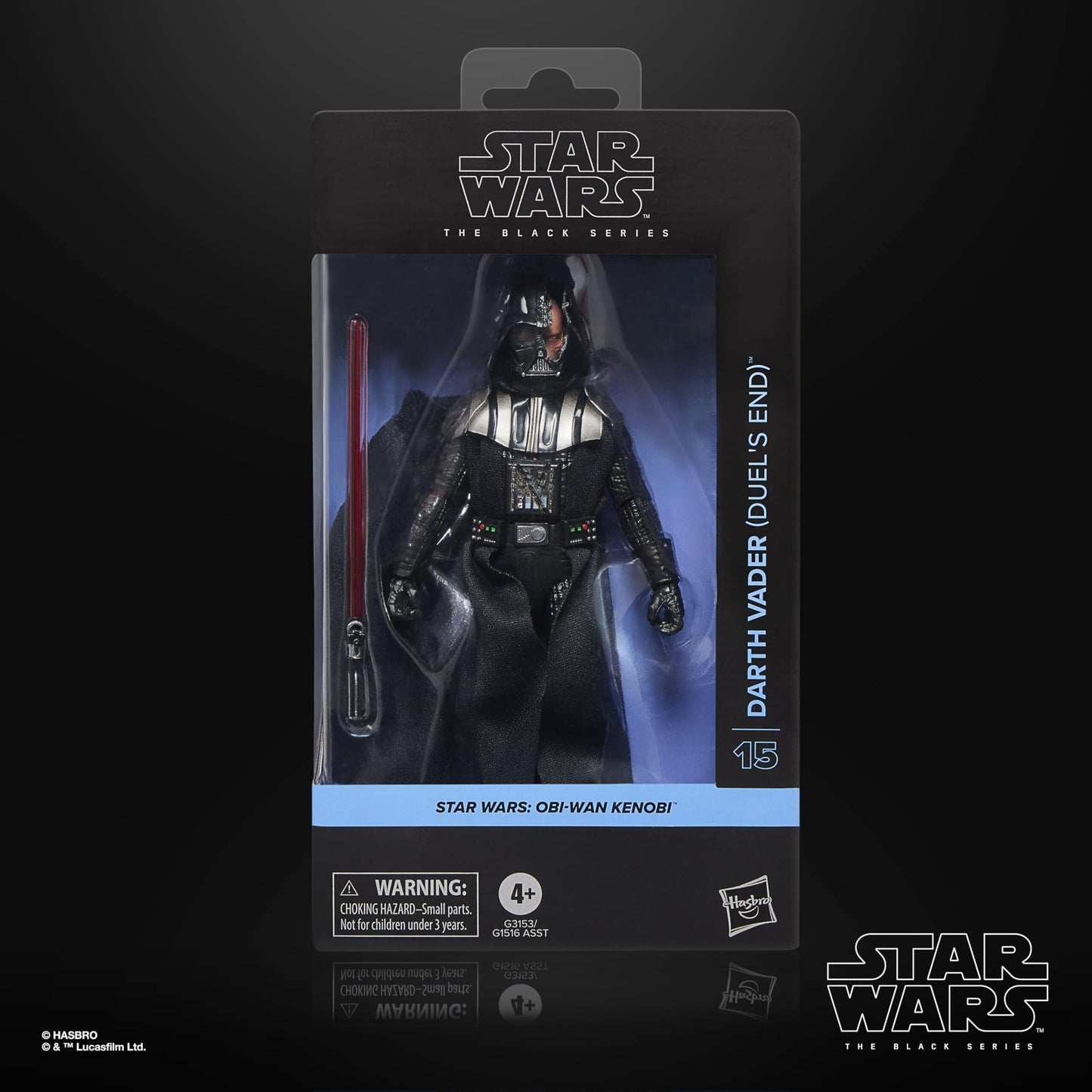 スター・ウォーズ ブラックシリーズ #OBI15 ダース・ベイダー (決闘後) [オビ＝ワン・ケノービ] 6インチフィギュア 国内版 未開封