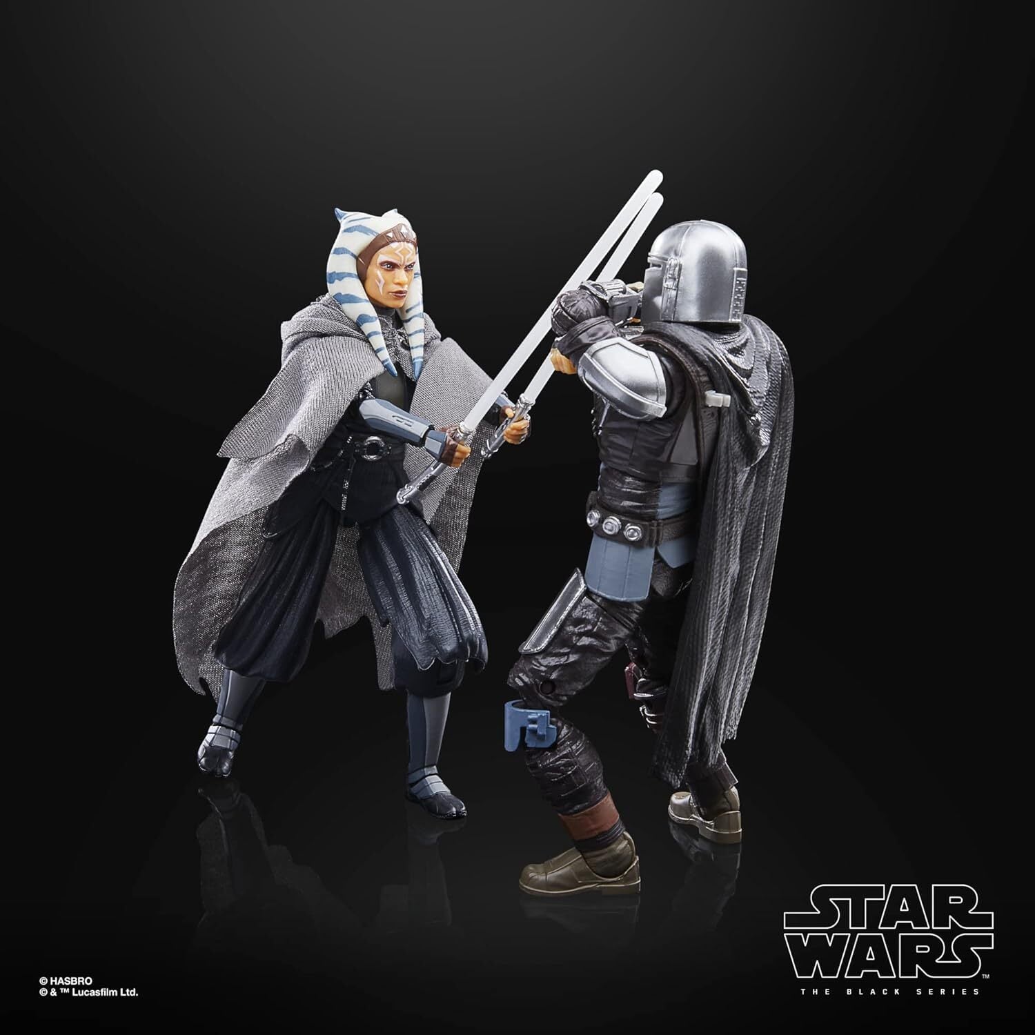 スター・ウォーズ ブラックシリーズ #MAN マンダロリアン/アソーカ