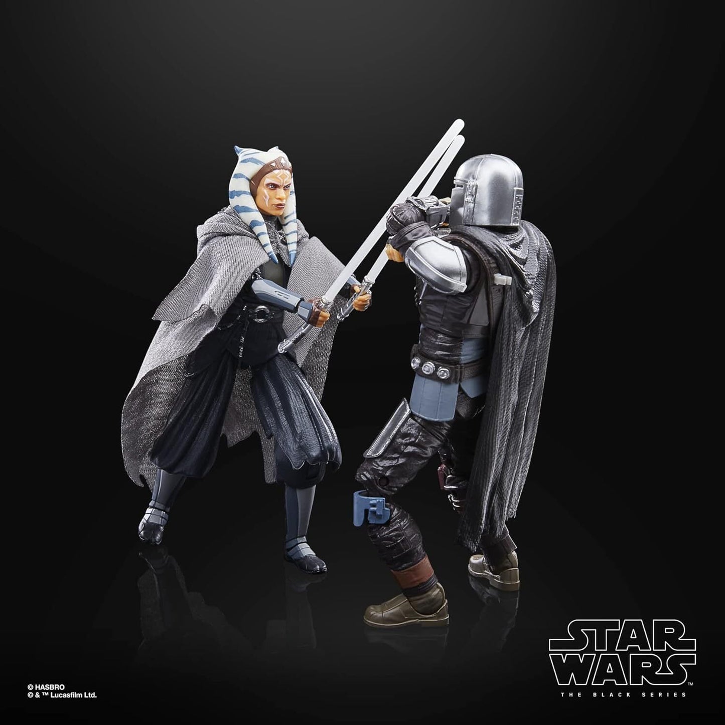 スター・ウォーズ ブラックシリーズ #MAN マンダロリアン/アソーカ・タノ/グローグー [マンダロリアン] 6インチフィギュア 未開封