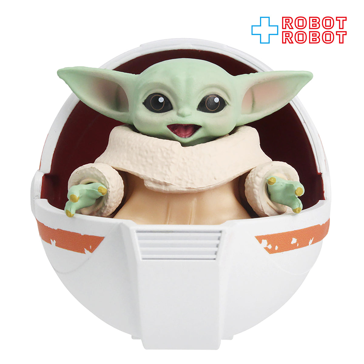タカラトミーアーツ スター・ウォーズ グローグー いっぱいコレクション1 グローグー 4種セット カプセルフィギュア