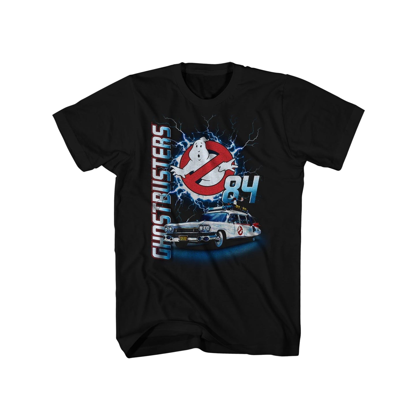 ゴーストバスターズ Tシャツ Ghostbusters ロゴ ＆ ECTO1