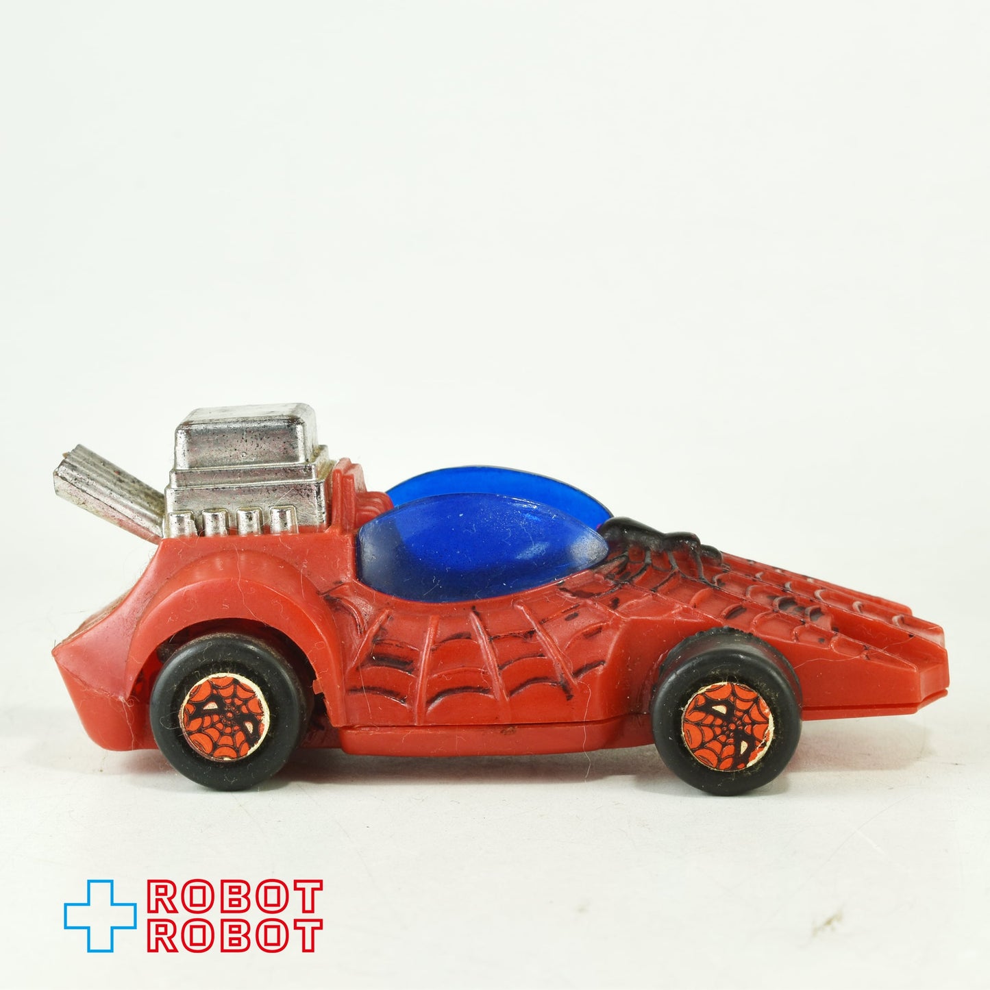 AHI マーベル スパイダーマン スピンアウトカー 1978年 香港 開封台紙付